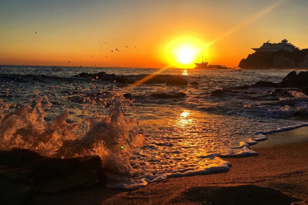 Jeongdongjin - Ngắm Bình Minh Trên Biển Gangwon-do