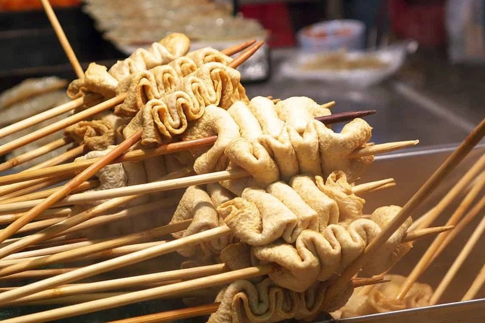 Chả Cá Odeng - Biểu Tượng Ấm Áp Của Món Ăn Đường Phố Hàn Quốc