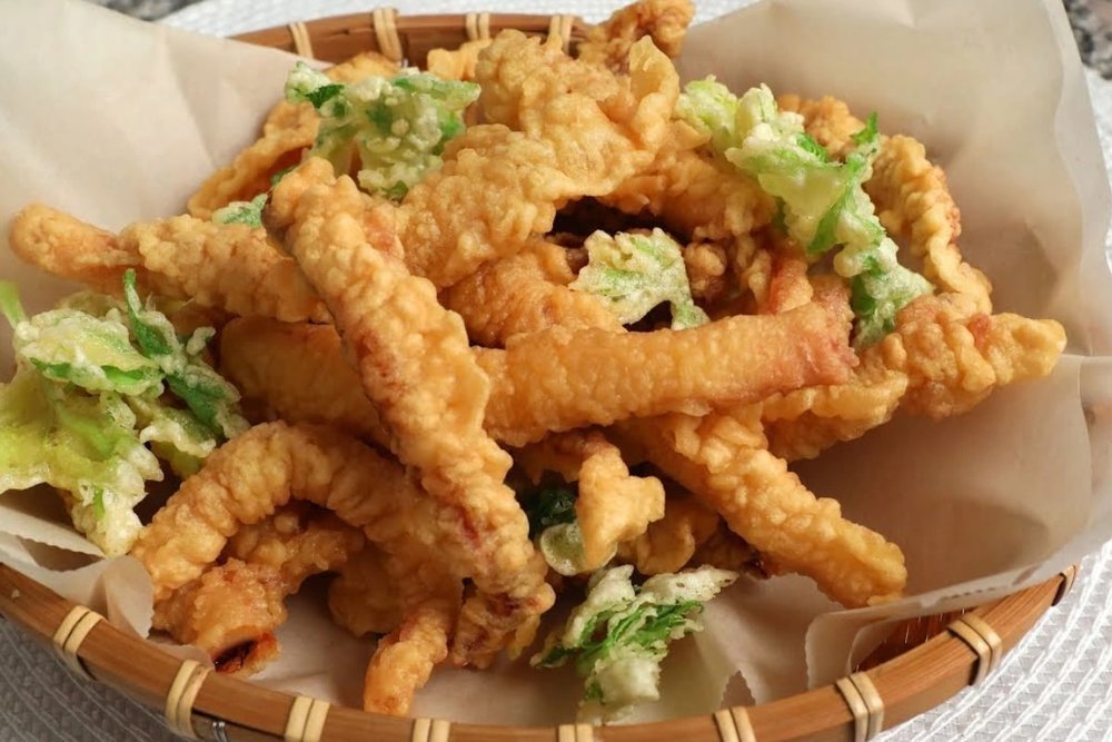 Mực Chiên Ojingeo Twigim - Đốn Tim Thực Khách Tại Seoul