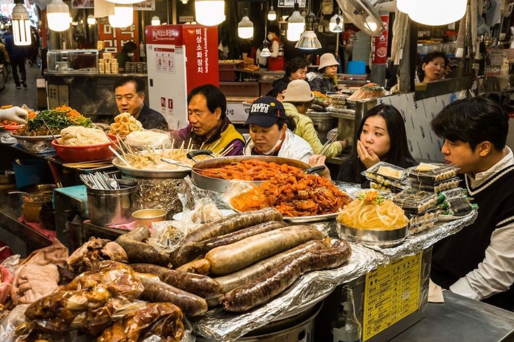 Các Khu Ăn Đường Phố Nổi Tiếng Seoul
