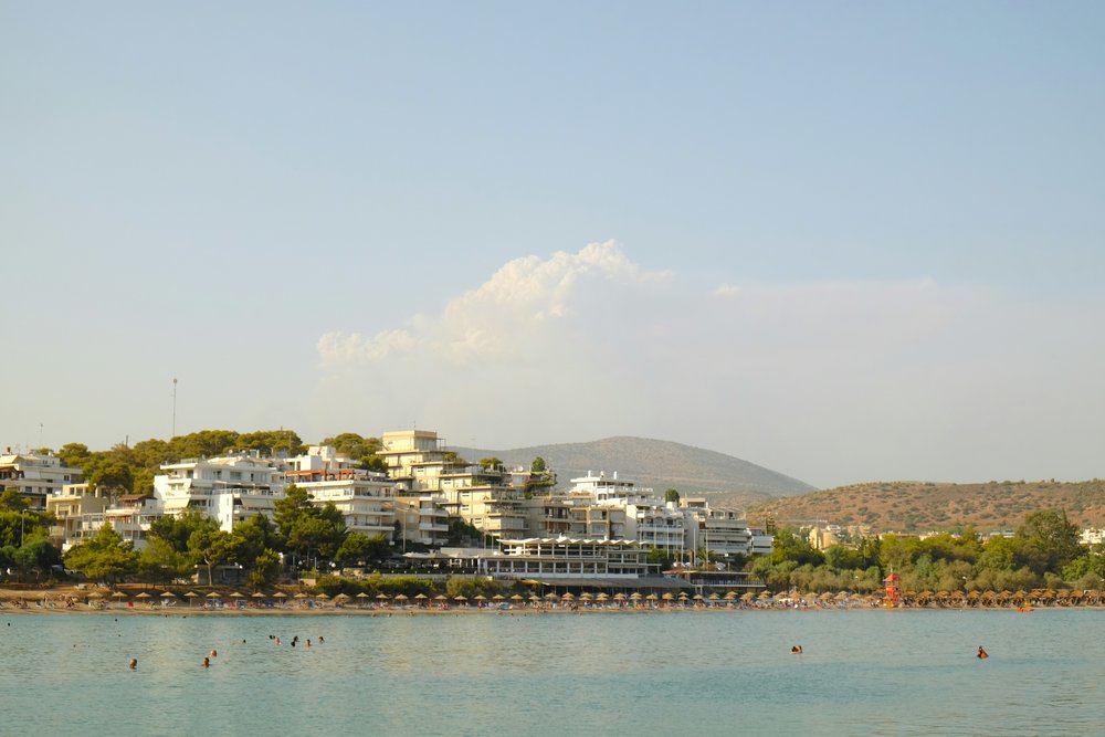Beachside in Vouliagmeni