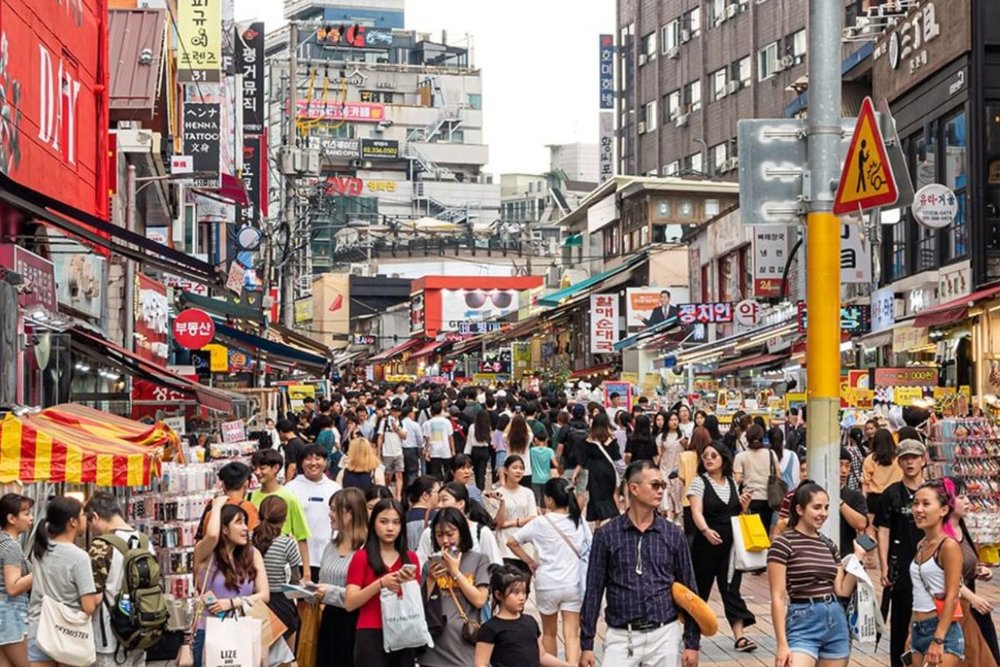 Buổi Sáng - Bắt Nhịp Seoul Tại Hongdae