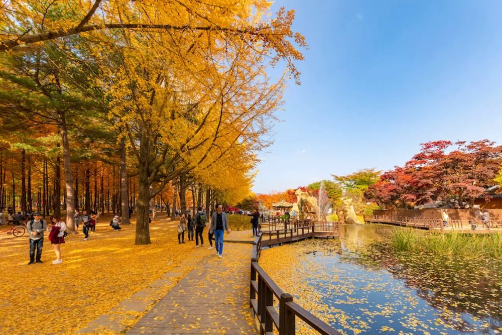 Buổi Sáng - Ghé Thăm Những Địa Điểm Quay MV Nổi Tiếng Ở Seoul