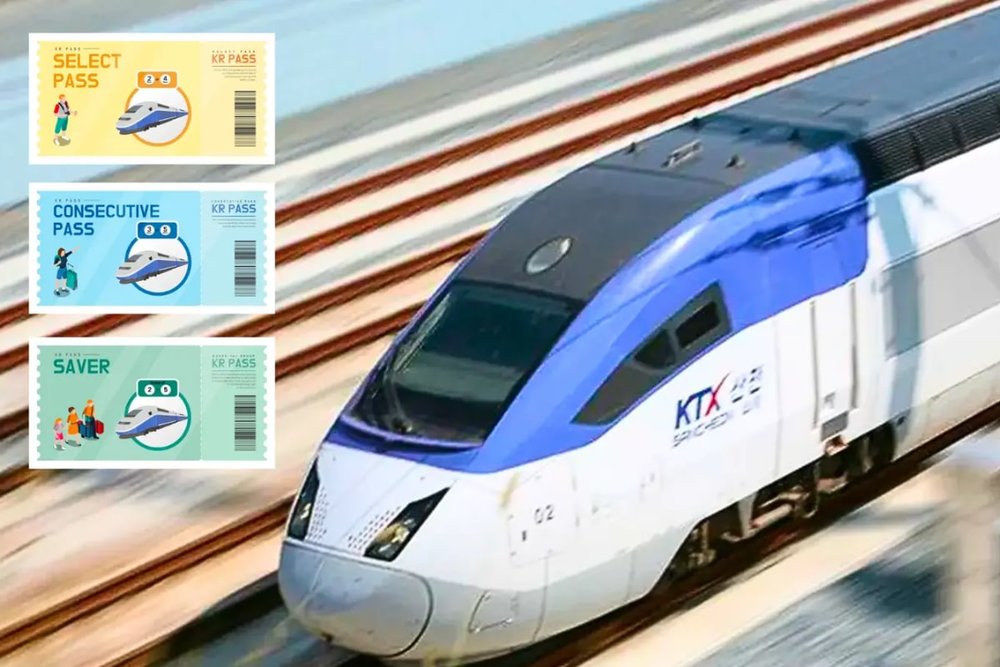 KORAIL Pass 5 Ngày Liên Tục - Tối Ưu Cho Hành Trình Dài Ngày