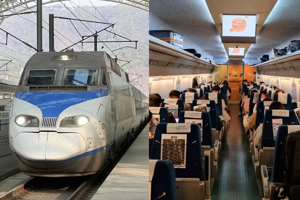 Hướng Dẫn Sử Dụng Thẻ KORAIL Pass Du Lịch Hàn Quốc