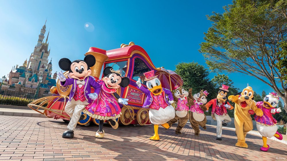 Tải Ngay "Bảo Bối" - Ứng Dụng Hong Kong Disneyland