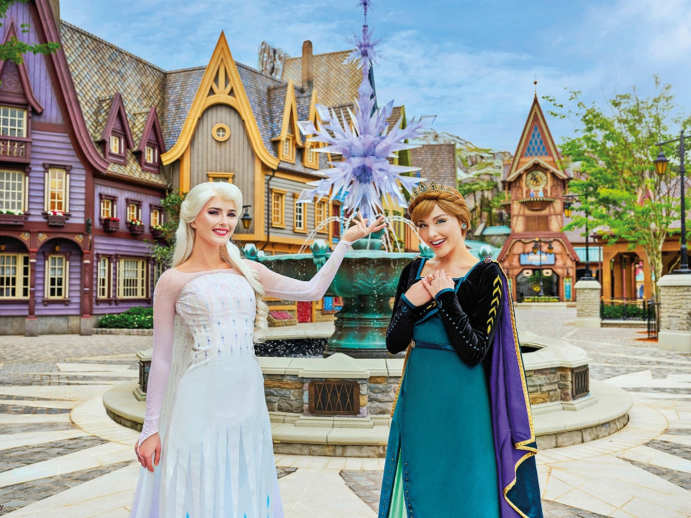 World of Frozen