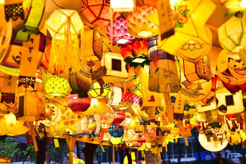  Lễ Hội Đèn Lồng Đầu Xuân Ở Hàn Quốc - Sắc Màu An Lành Mở Đầu Năm Mới
