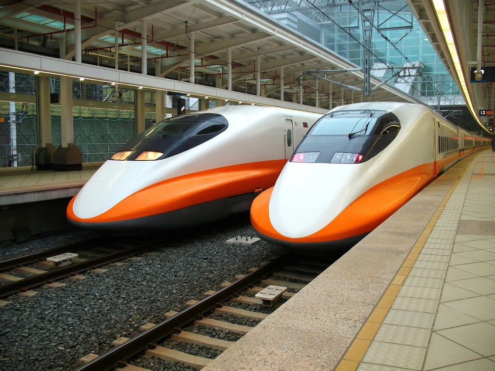 Tàu Cao Tốc (THSR) - Nhanh Chóng & Hiện Đại