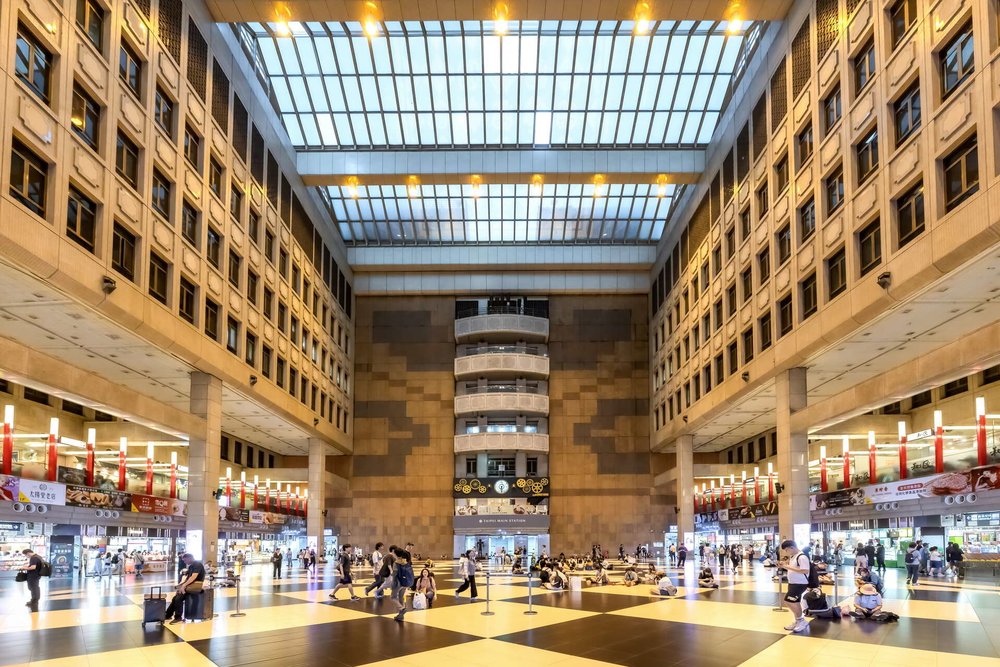 Xuất Phát Từ Ga Đài Bắc (Taipei Main Station)