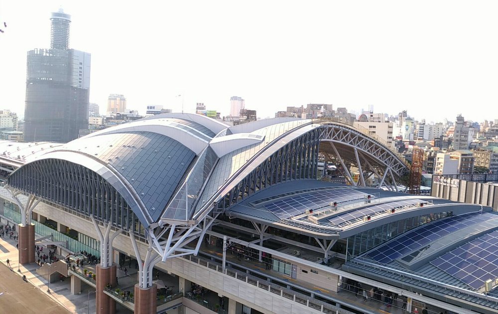 Đến Ga Đài Trung - Phân Biệt Ga THSR và TRA