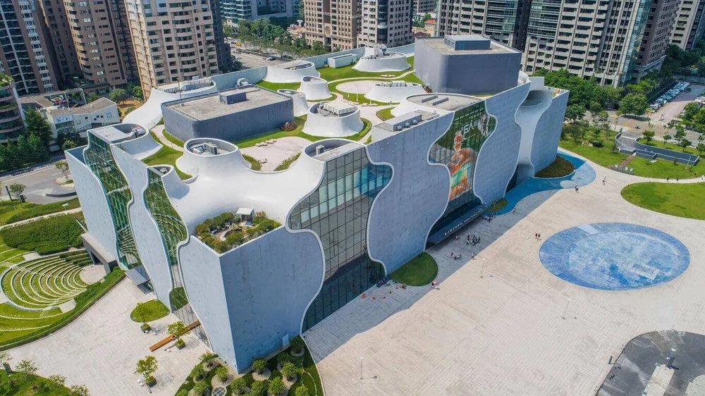 Nhà Hát Quốc Gia Đài Trung (National Taichung Theater)