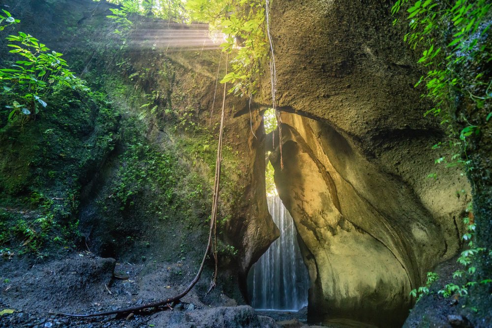 Tour Trải Nghiệm Tâm Linh & Thác Nước Tukad Cepung