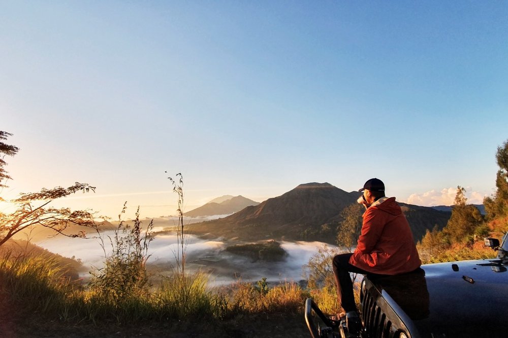 Tour Trekking Núi Batur Ngắm Bình Minh – Chinh Phục Biển Mây