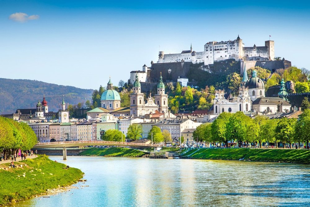 Giới Thiệu Sơ Lược Về Salzburg