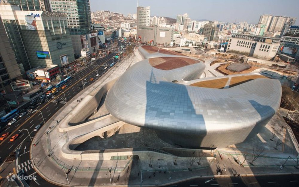 Trung Tâm Nghệ Thuật Và Văn Hóa Dongdaemun