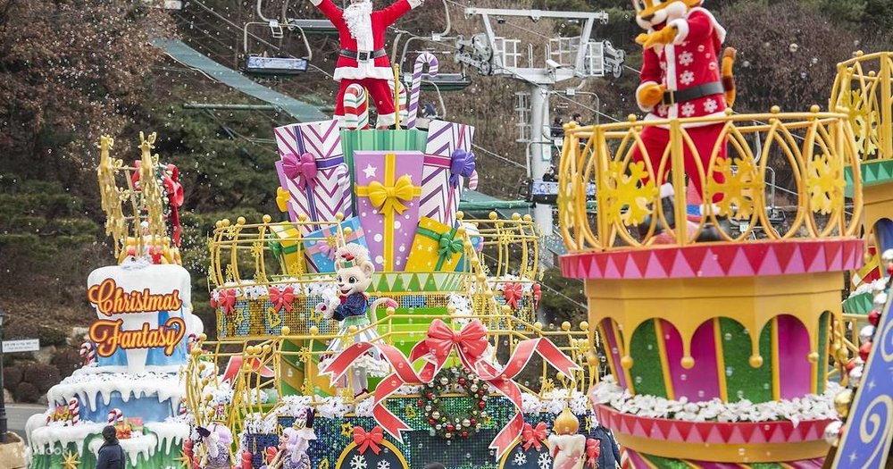 Vui Chơi Cả Ngày Tại Everland