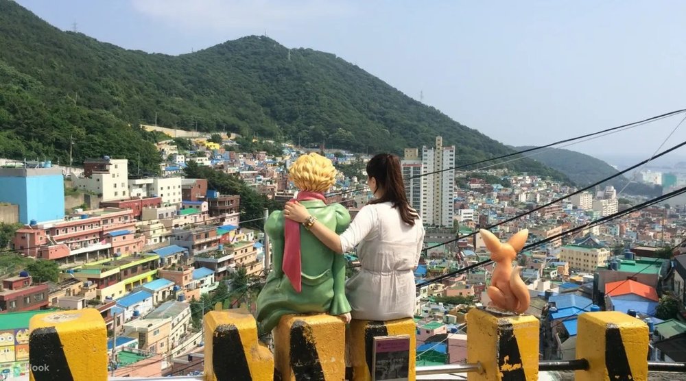 Dành Cả Ngày Dạo Chơi Tại Gamcheon Culture Village