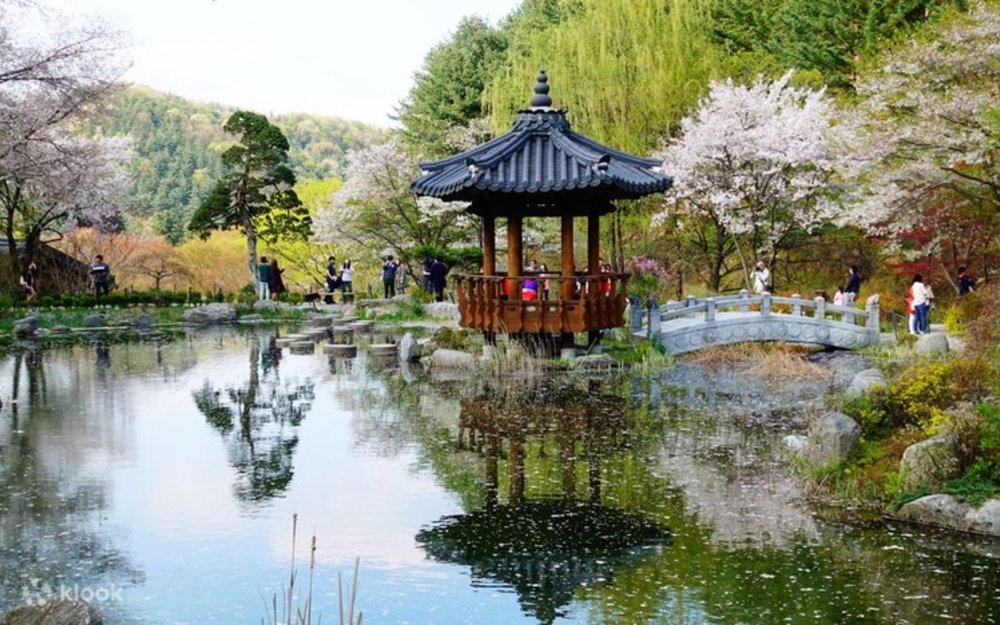 Vườn Garden Of Morning Calm