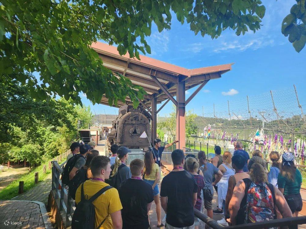 Khu Phi Quân Sự DMZ - Ranh Giới Hàn Quốc & Triều Tiên 