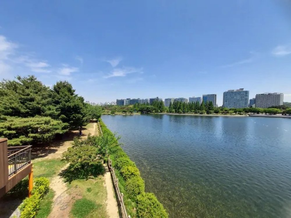 Công Viên Ilsan Lake Park (Goyang)