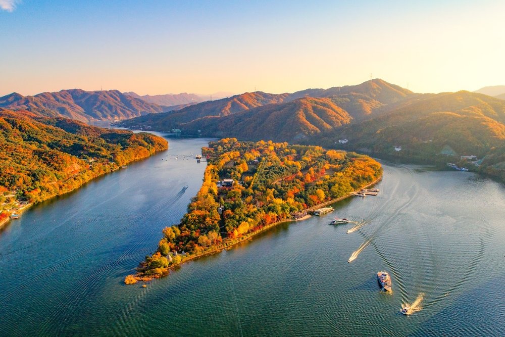 Đảo Nami - Viên Ngọc Thiên Nhiên Ngay Gần Seoul Mà Bạn Không Nên Bỏ Lỡ