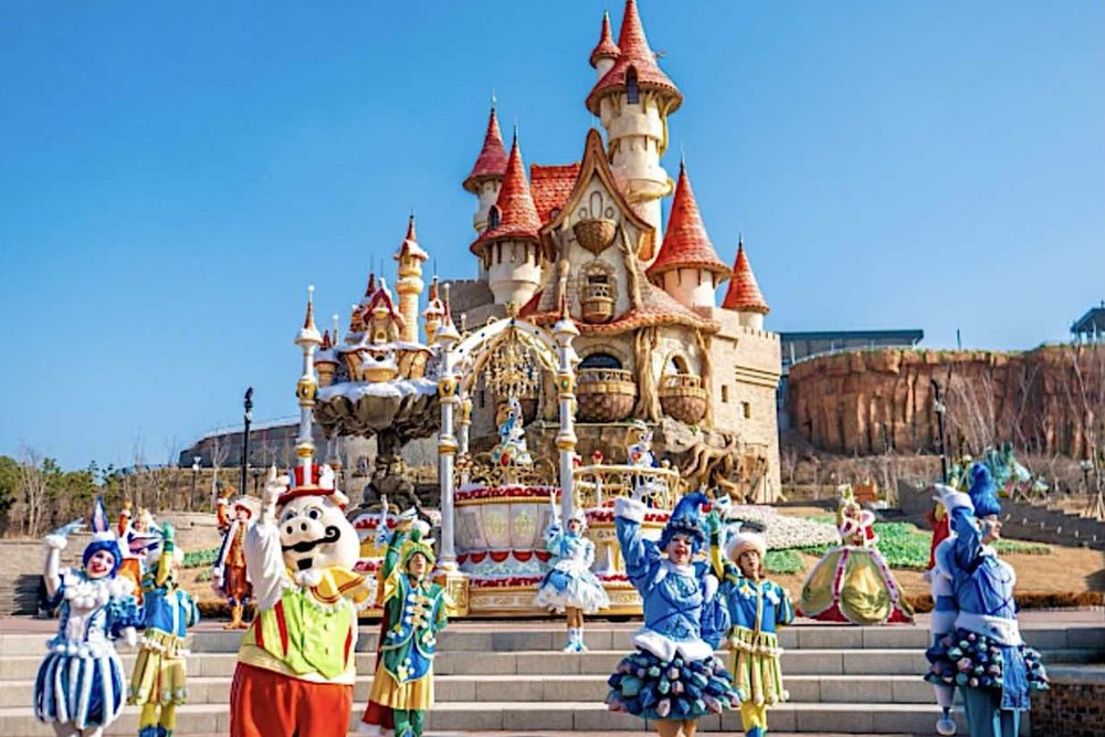 Lotte World Busan Ở Đâu?