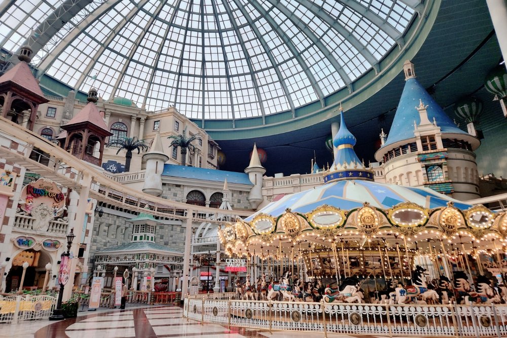 Hướng Dẫn Cách Đi Lotte World Busan Từ Seoul