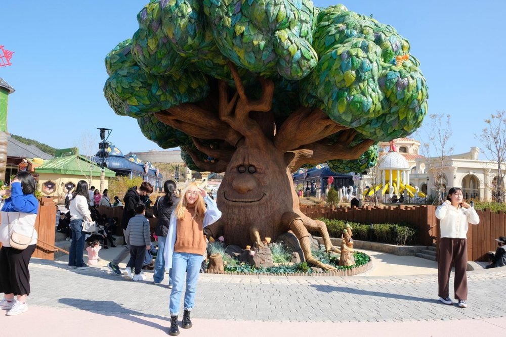 Magic Forest - Khu Rừng Phép Thuật Đầy Màu Sắc