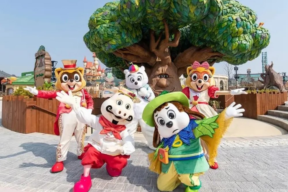  Khu Vườn Cổ Tích - Không Gian Mơ Mộng Giữa Công Viên