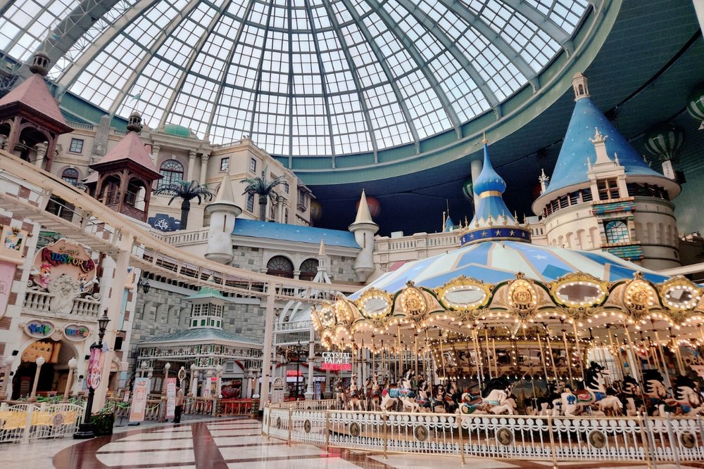 Nhà Nấm - Thế Giới Cổ Tích Thu Nhỏ