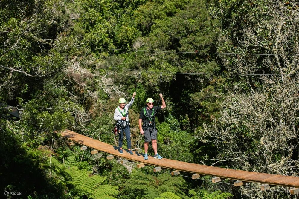 Thử Thách Với Các Trò Chơi Mạnh Tại Thác Okere 