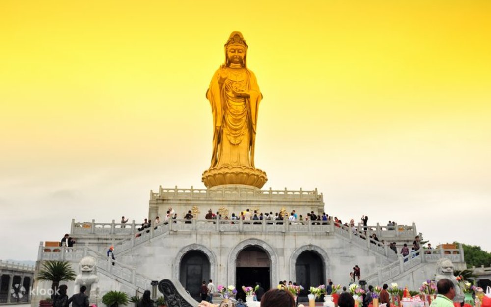 Tượng Quan Âm Khổng Lồ – Biểu Tượng Của Phổ Đà Sơn