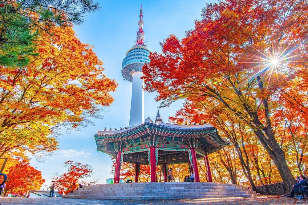 N Seoul Tower - Bối Cảnh Hẹn Hò Quen Thuộc Trên Màn Ảnh Hàn