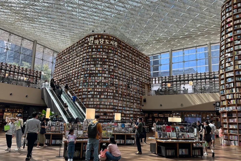 Starfield Library - Thư Viện Trong Phim Hàn Khiến Ai Cũng Muốn Check-in