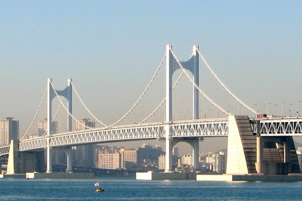 Cầu Gwangan - Góc Busan Đậm Chất Điện Ảnh