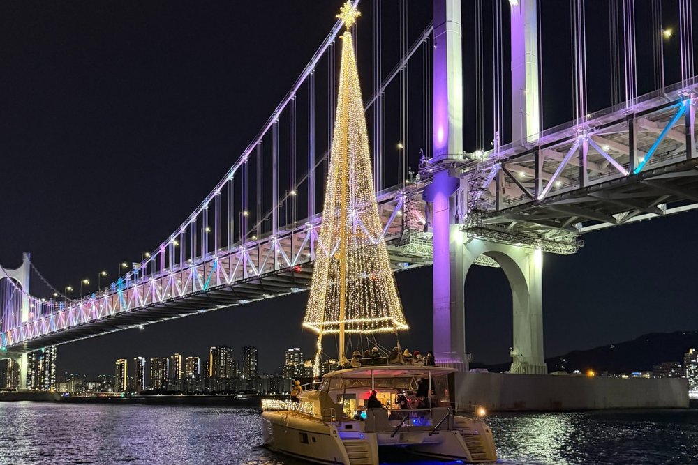 Cầu Gwangan - Góc Busan Đậm Chất Điện Ảnh