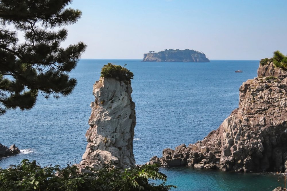 Oedolgae Rock - Khung Cảnh Bi Tráng Trong "Nàng Dae Jang Geum"