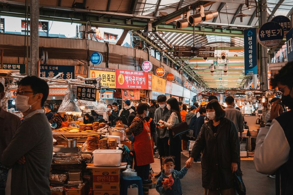 Tour Đi Tháp N Seoul, Cung Điện Hoàng Gia Và Chợ Đêm Ẩm Thực