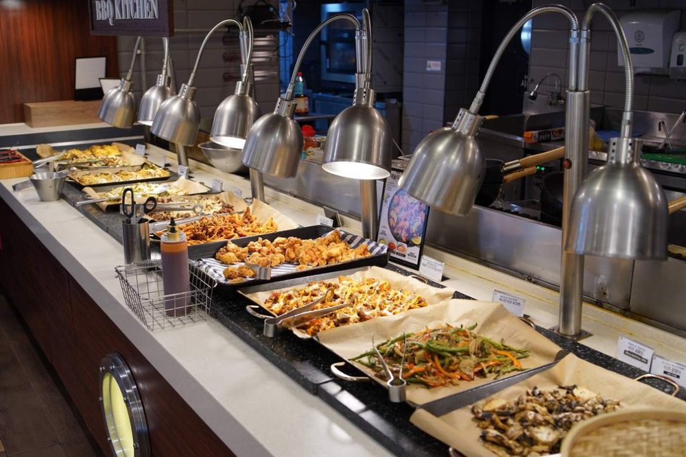 Du Thuyền Sông Hàn Eland và Ashley Marine Buffet/Buffet Tối Trên Thuyền Tại Seoul