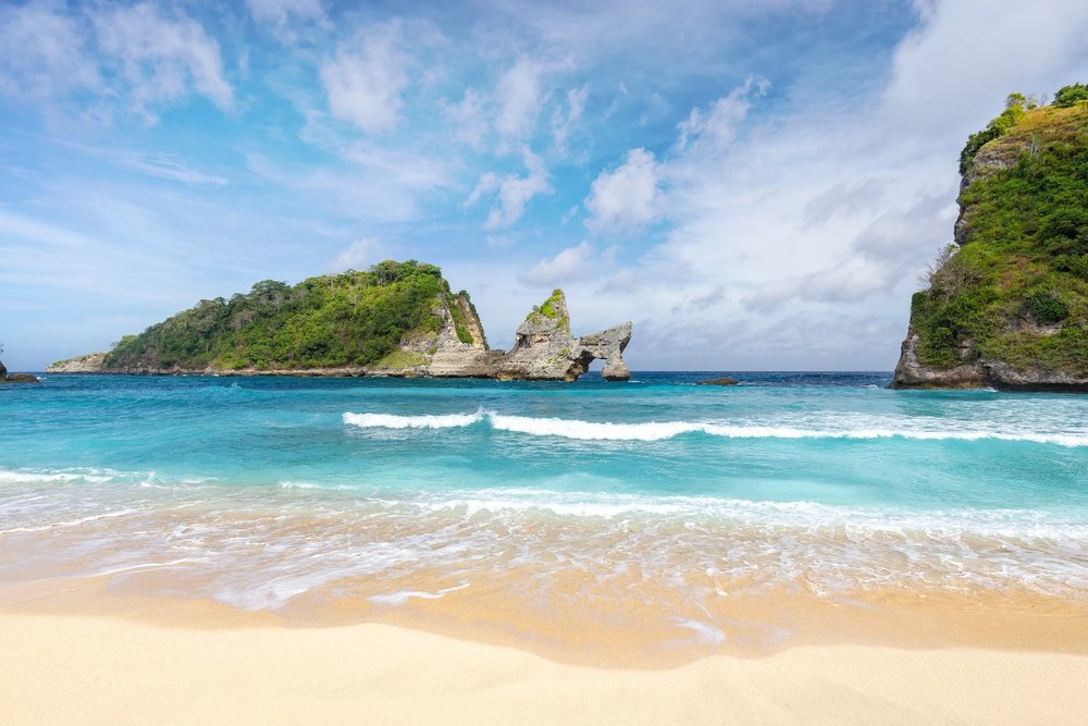 Biển Tulamben - Nơi "Cất Giữ" Xác Tàu USS Liberty