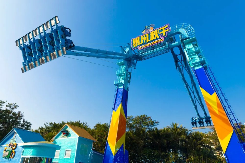 Một Ngày “Cháy Hết Mình” Ở Thiên Đường Giải Trí Happy Valley Thâm Quyến