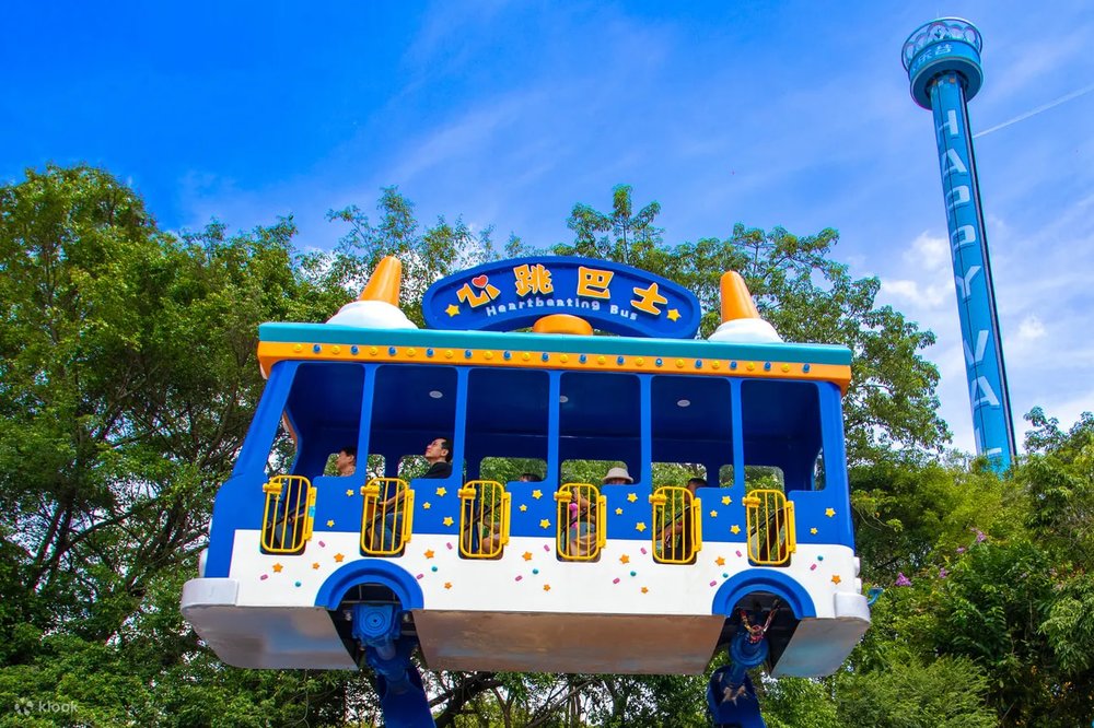 Một Ngày “Cháy Hết Mình” Ở Thiên Đường Giải Trí Happy Valley Thâm Quyến