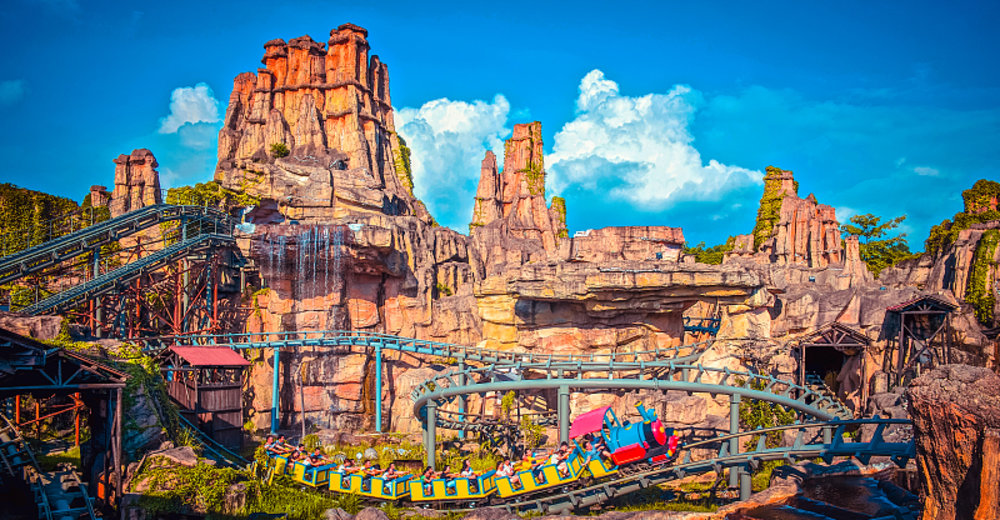  Mini World – Adventure Mountain – Ngọn Núi Phiêu Lưu Nhí