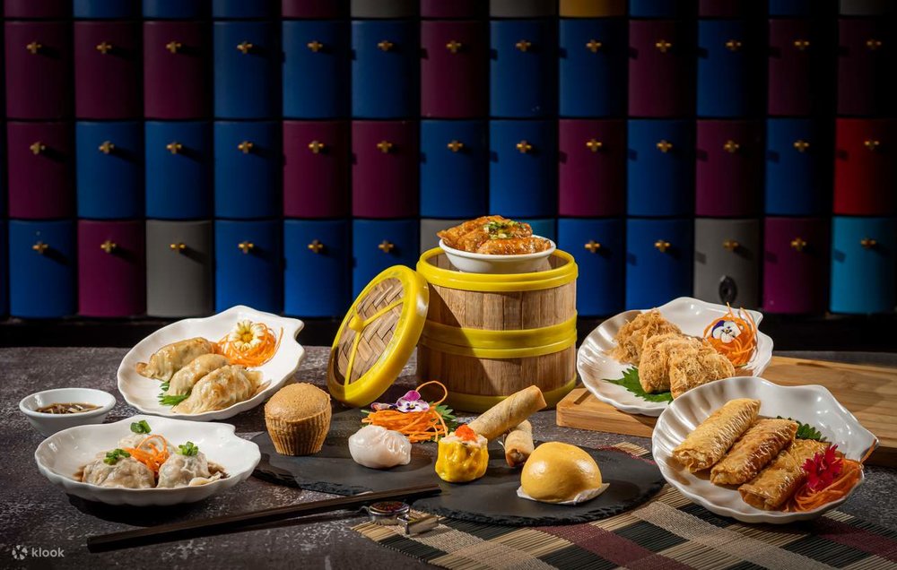 Ẩm Thực Hấp Dẫn Trong Công Viên