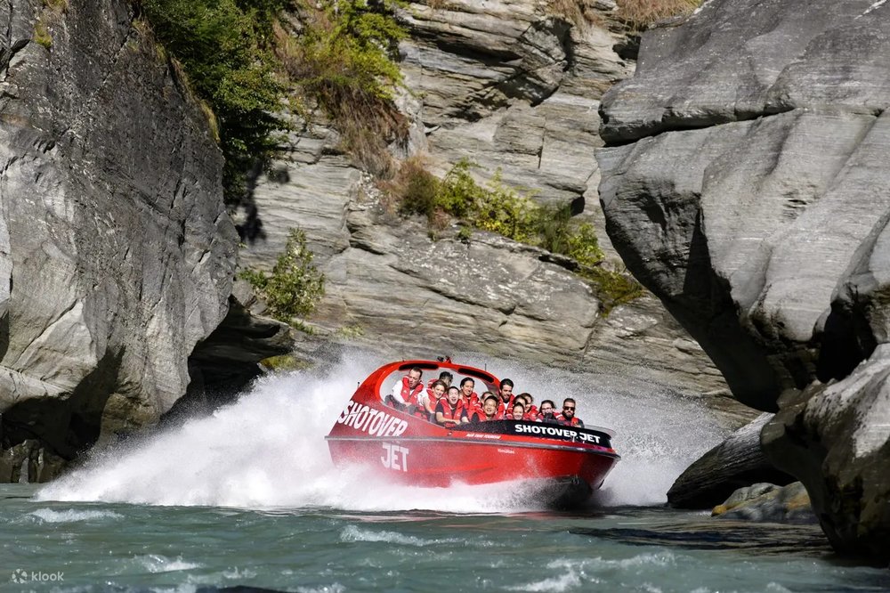 Ngày 6: Queenstown – Cáp Treo Skyline, Hồ Wakatipu, Trải Nghiệm Mạo Hiểm