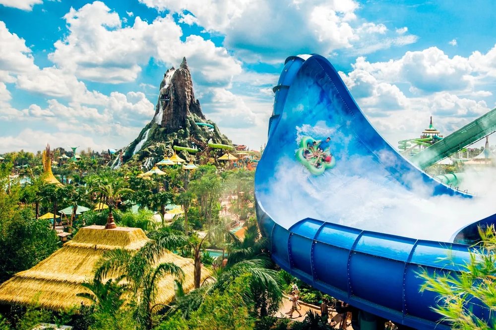 Volcano Bay – Công Viên Nước Theme Park Hoành Tráng