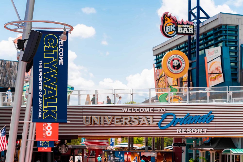 Universal CityWalk – Ăn Chơi Mua Sắm Sau Khi Rời Công Viên