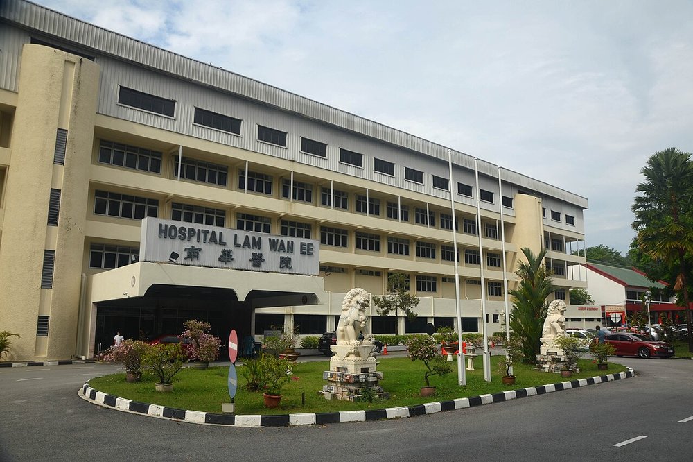 Lam Wah Ee Hospital Penang