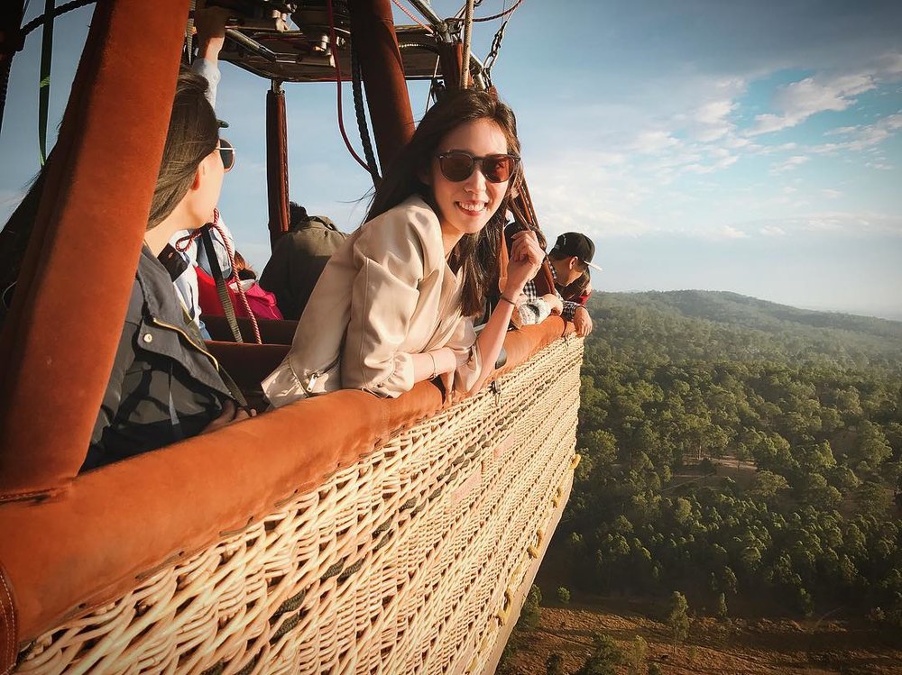 黃金海岸 熱氣球